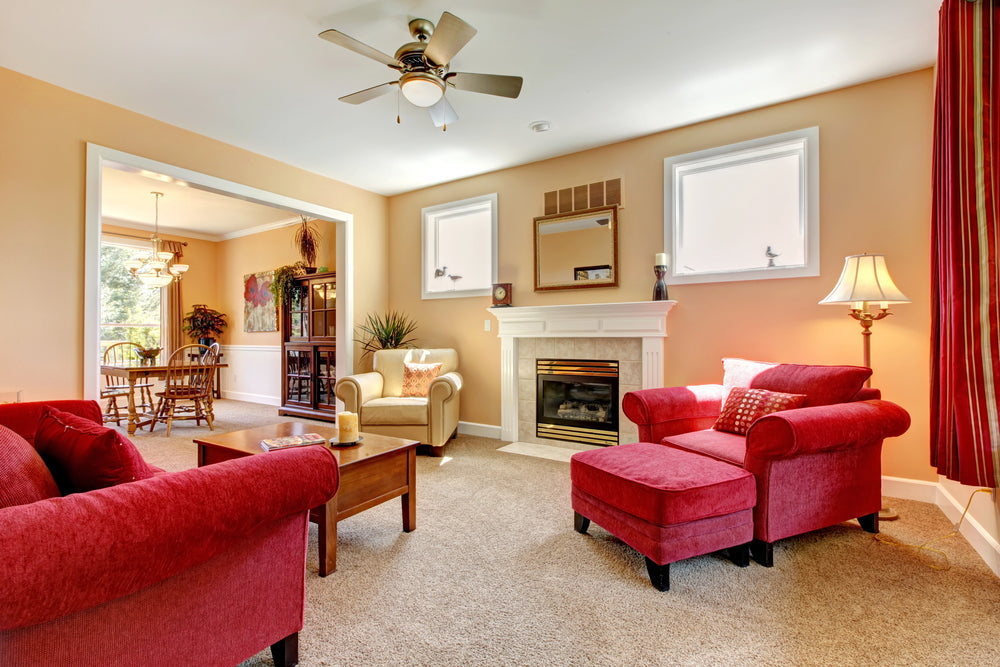 DIY Living Room Update: Wall Plate and Outlet Cover Swaps