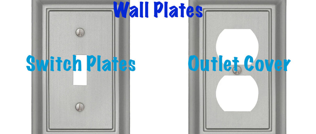 Wall Plate vs. Outlet Cover: Is There Really a Difference?