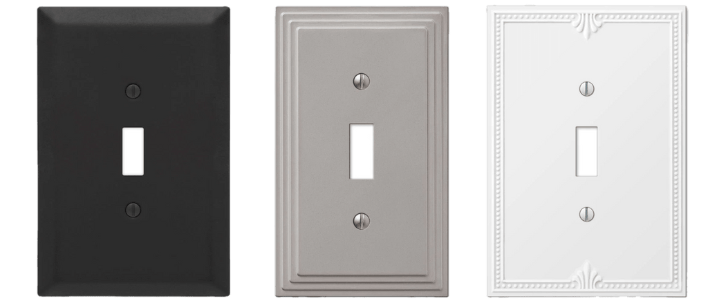 Choosing the Right Wallplate Finish: Matte Black, Brushed Nickel, or Classic White?
