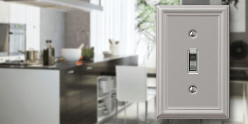 Three Benefits of Choosing Nickel Wall Plates