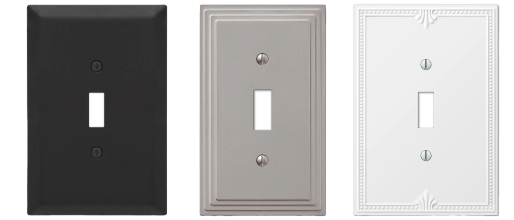 Choosing the Right Wallplate Finish: Matte Black, Brushed Nickel, or Classic White?