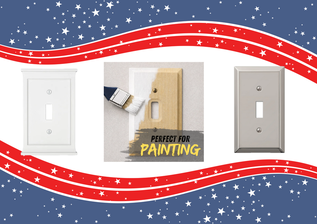 Top 5 Fourth of July Home Decor Ideas (Don’t Forget Your Wall Plates!)