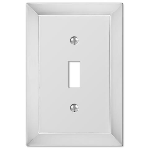 Revive Your Office Space with Chrome Switch Plates