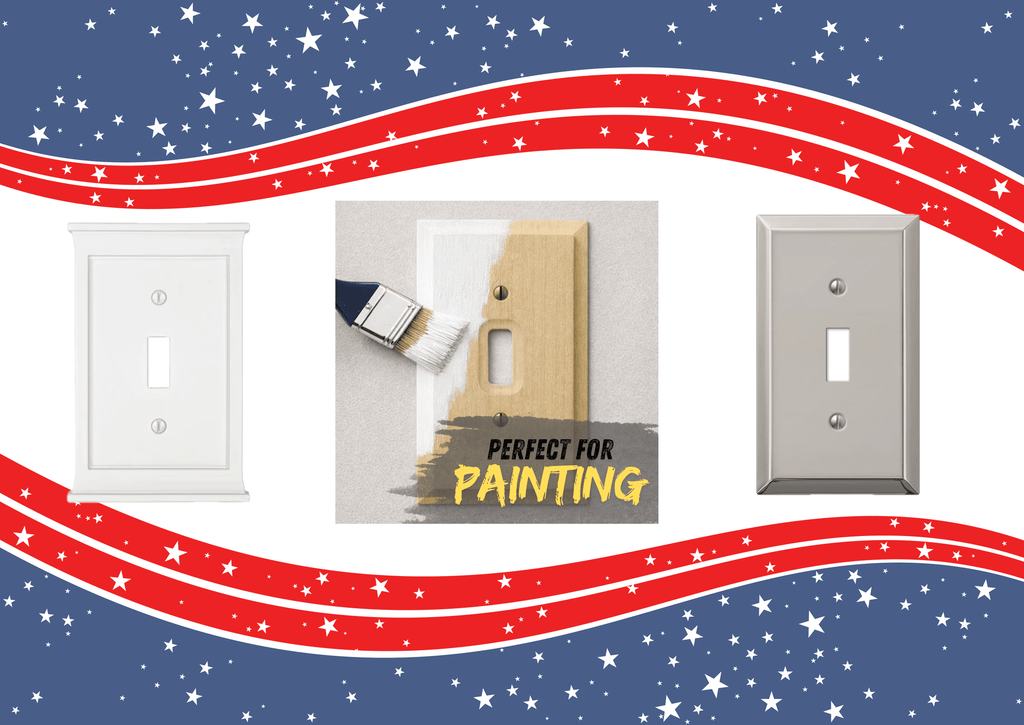 Top 5 Fourth of July Home Decor Ideas (Don’t Forget Your Wall Plates!)