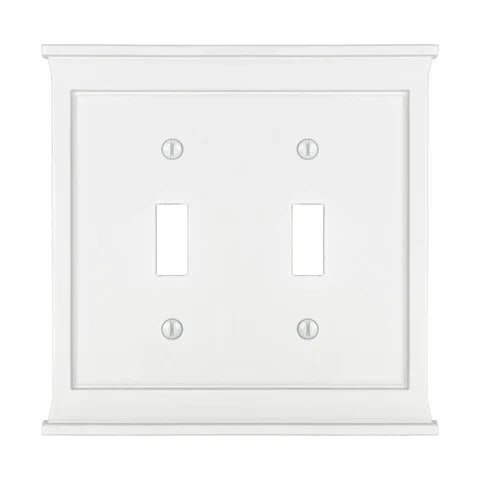 Trending: White Light Switch Plates and Outlet Covers