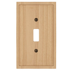 Slim Shaker Unfinished Wood