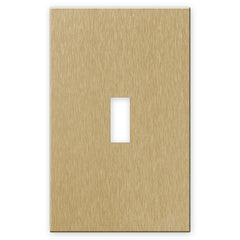 Screwless Brushed Gold