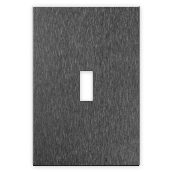 Screwless Oversized Brushed Gray
