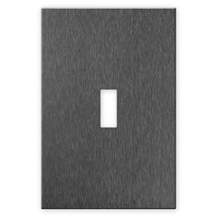 Screwless Oversized Brushed Gray