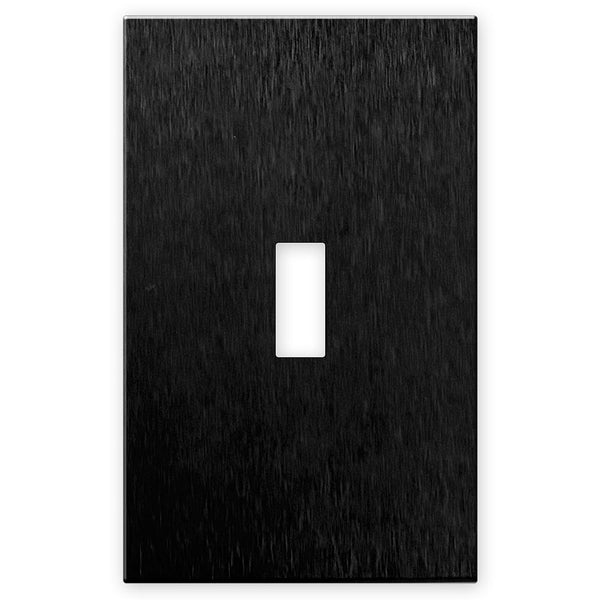 Screwless Brushed Black
