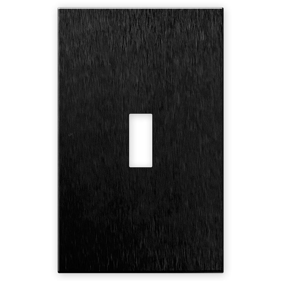 Screwless Brushed Black