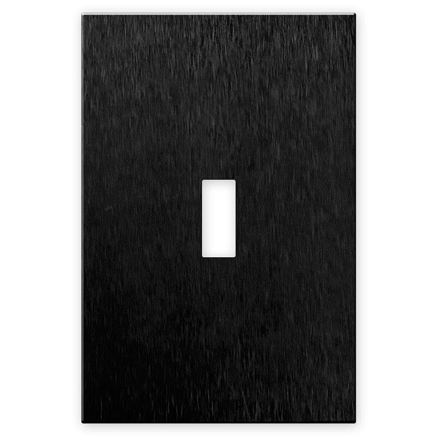 Screwless Oversized Brushed Black