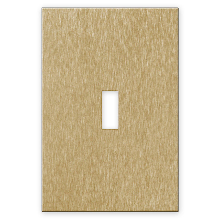 Screwless Oversized Brushed Gold