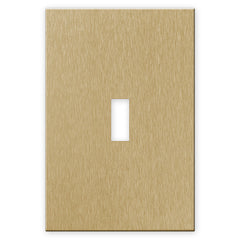 Screwless Oversized Brushed Gold
