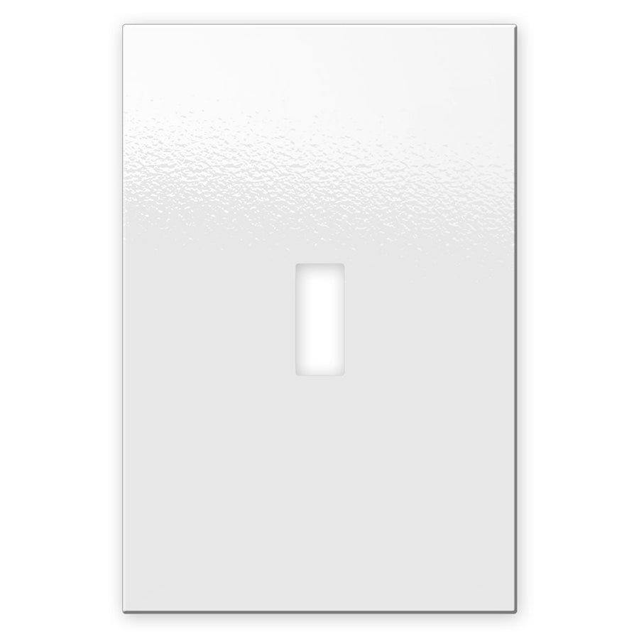 Screwless Oversized White