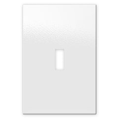 Screwless Oversized White