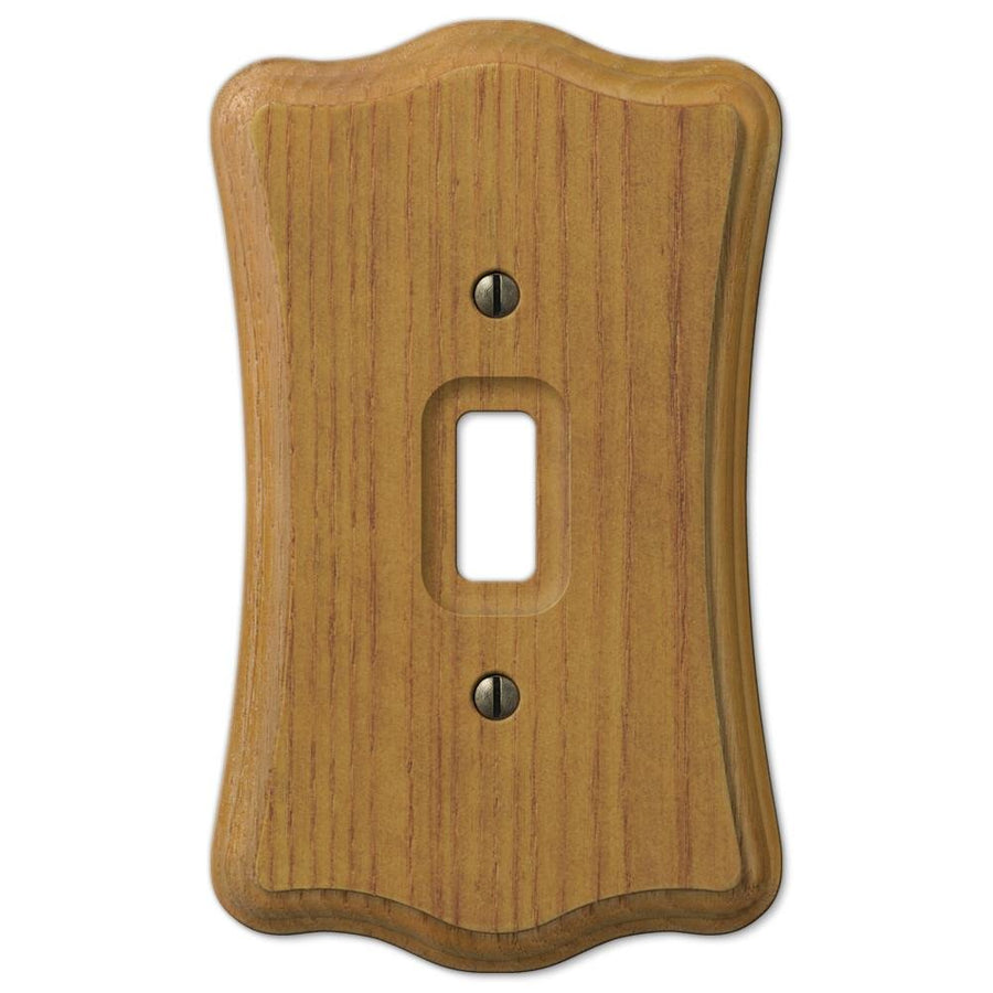 Austin Medium Oak Finish - Wallplate Warehouse