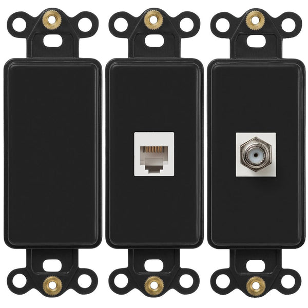 Black Connection Devices