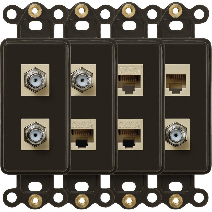 Brown Connection Devices - Wallplate Warehouse