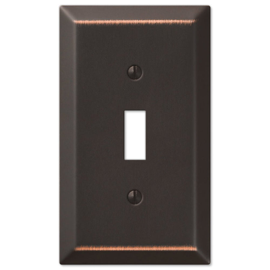 Century Aged Bronze Steel - Wallplate Warehouse