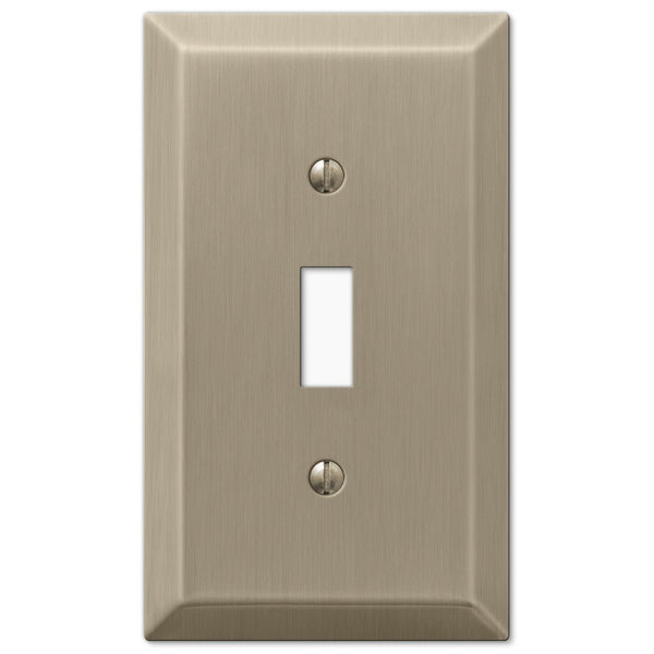 Century Brushed Bronze Steel