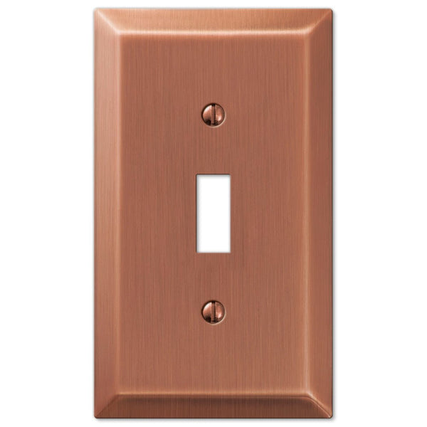 Century Brushed Copper Steel