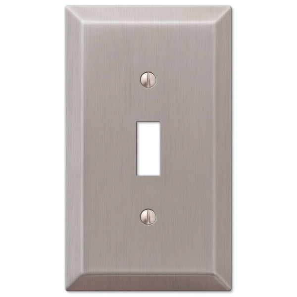 Century Brushed Nickel Steel