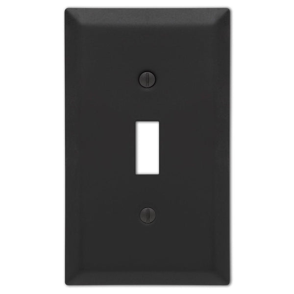 Century Matte Black Steel