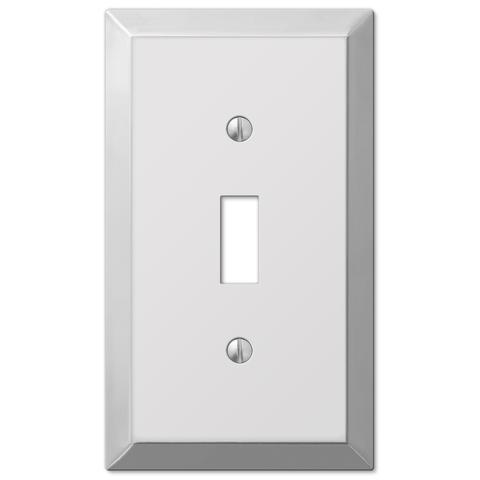 Century Polished Chrome Steel - Wallplate Warehouse