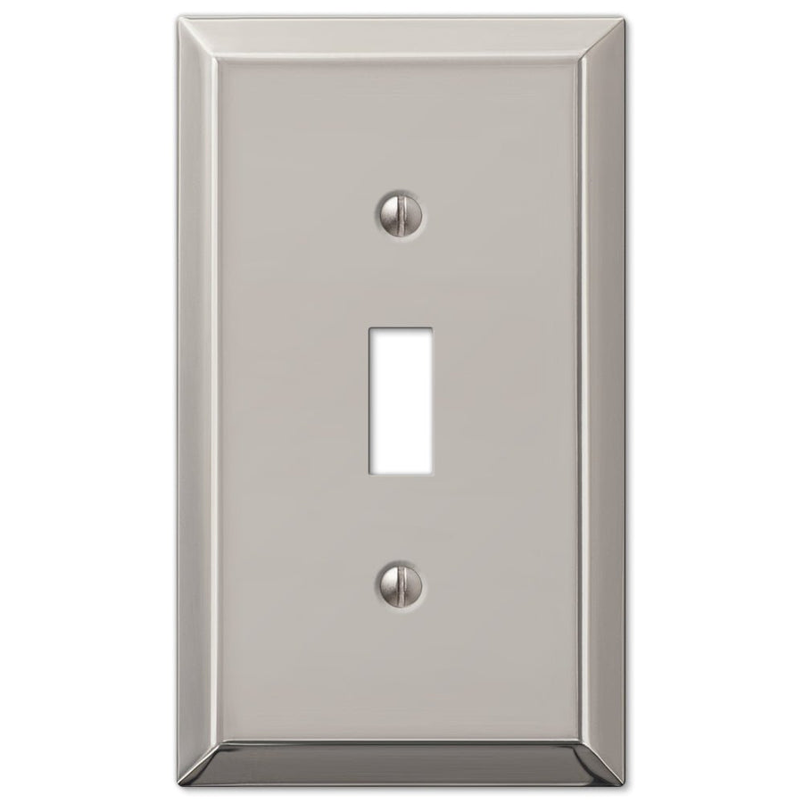 Century Polished Nickel Steel - Wallplate Warehouse