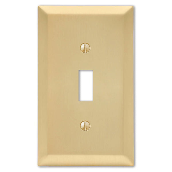 Century Satin Brass Steel