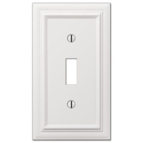 Continental White Cast - Wallplate Warehouse