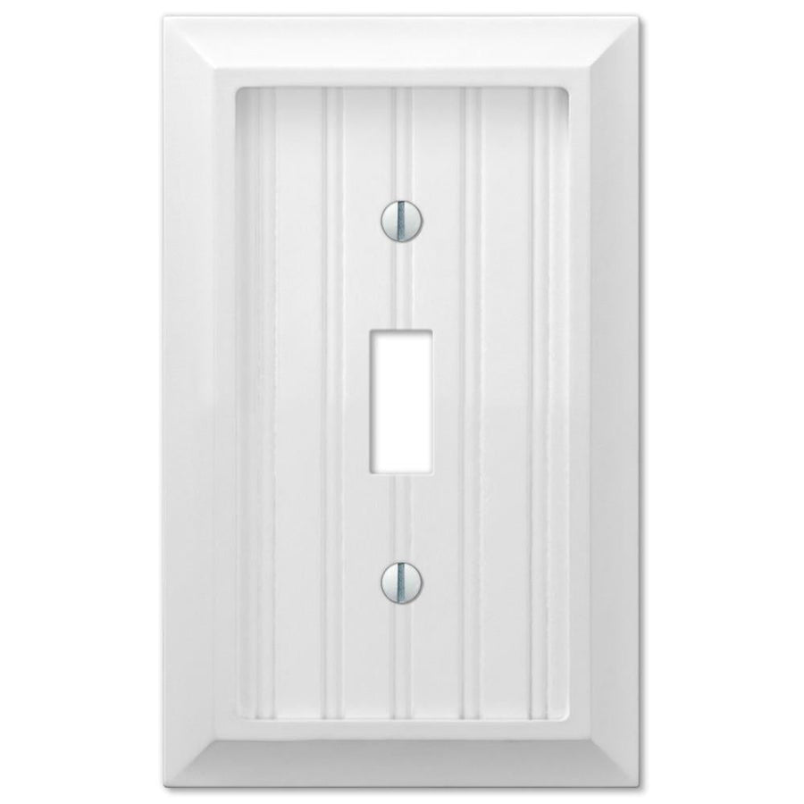 Cottage White Composite - Wallplate Warehouse