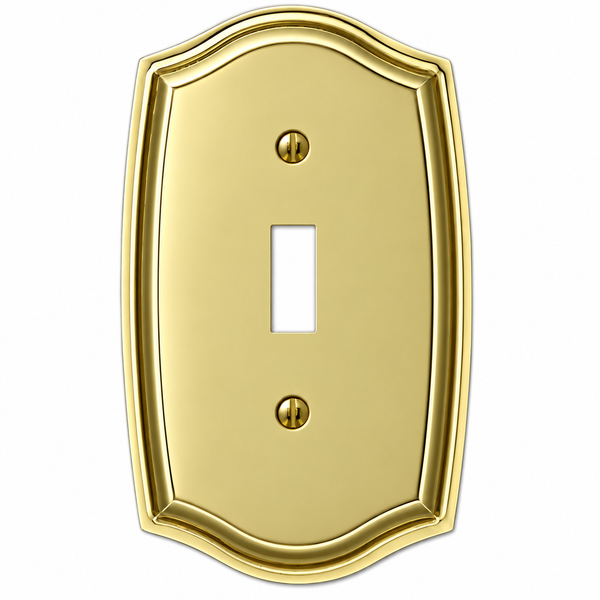 Sonoma Polished Brass Steel