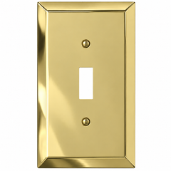 Century Polished Brass Steel
