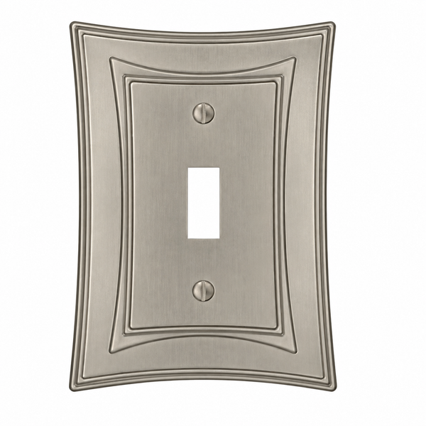 Modern Biba Satin Nickel Cast