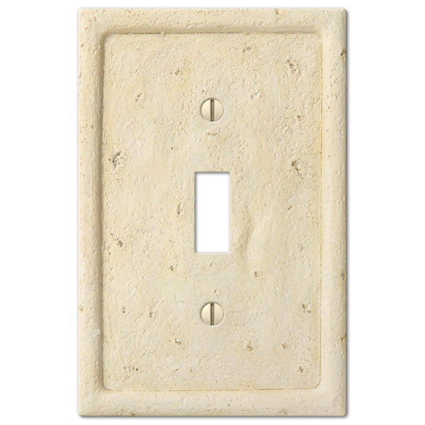 Faux Stone Ivory Resin
