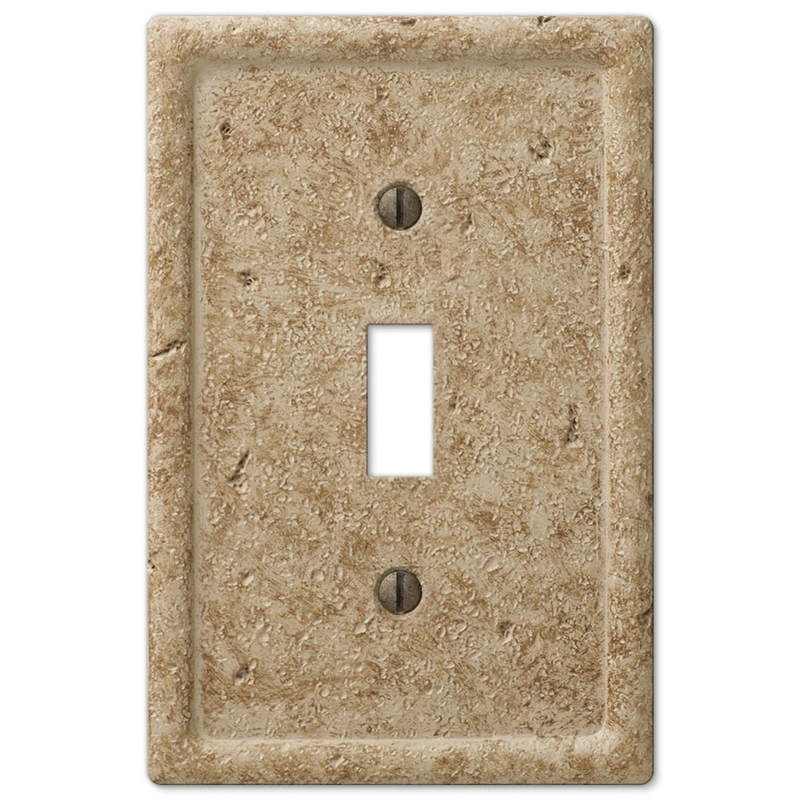 Faux Stone Noce Resin - CLEARANCE - Wallplate Warehouse