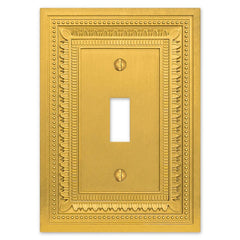 Filigree Border Satin Gold Cast