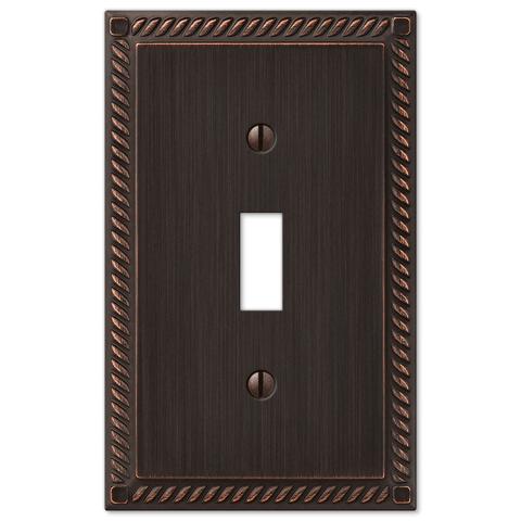Georgian Aged Bronze Cast - Wallplate Warehouse