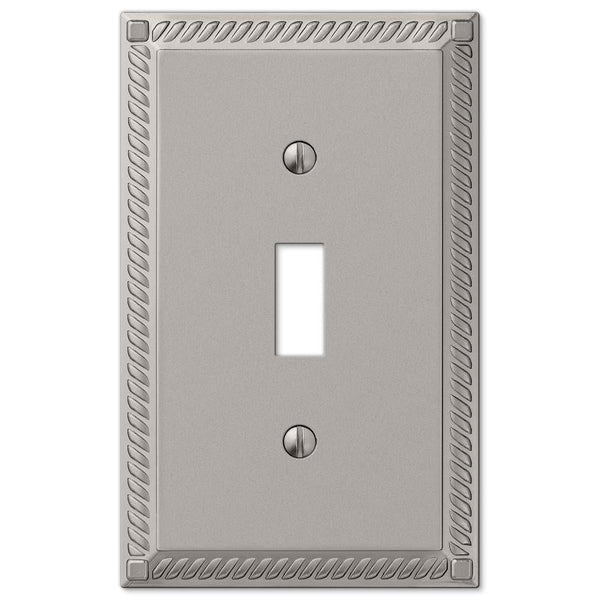 Georgian Satin Nickel Cast