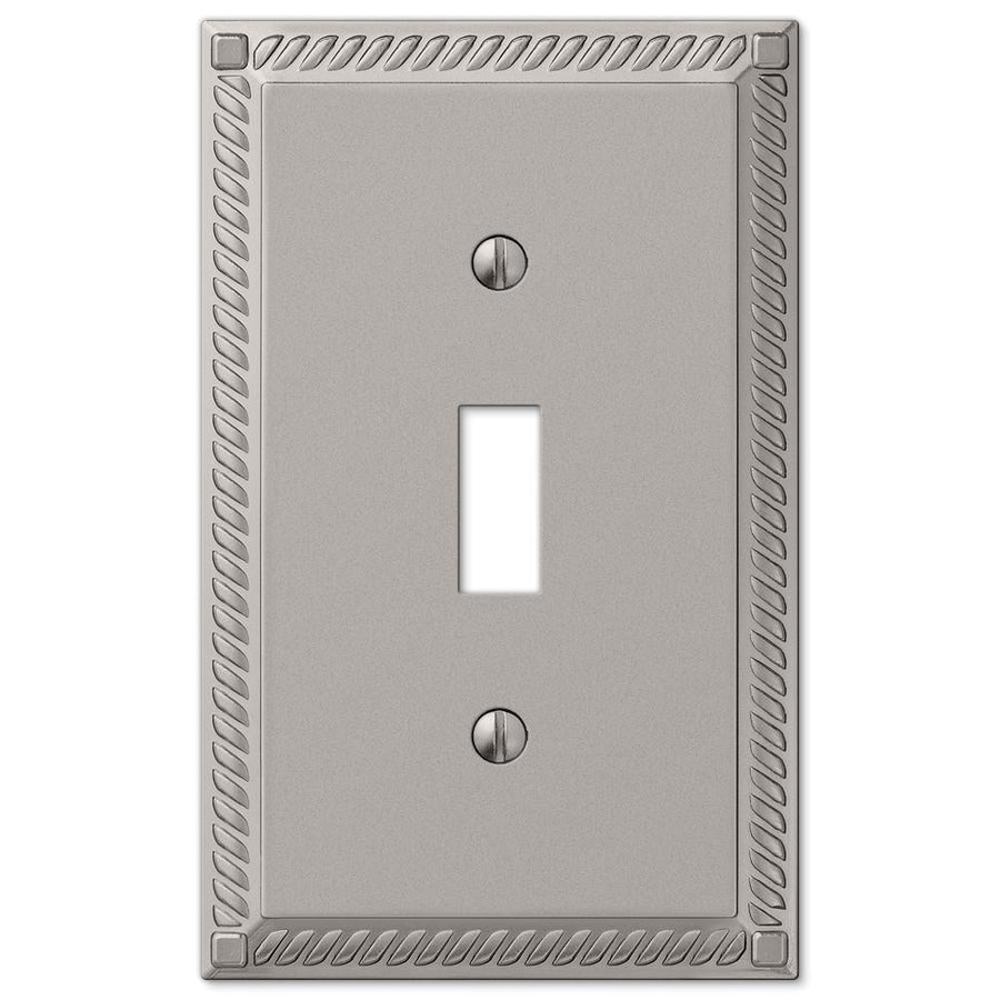 Georgian Satin Nickel Cast - Wallplate Warehouse