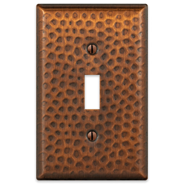 Hammered Aged Copper Steel