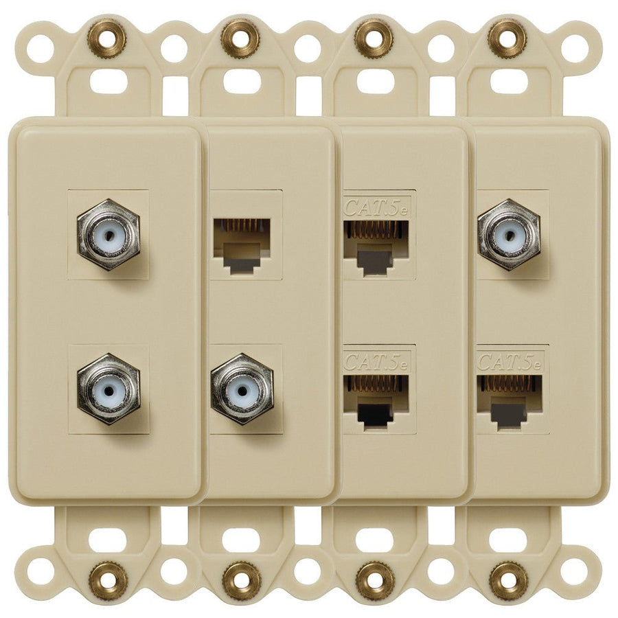 Ivory Connection Devices - Wallplate Warehouse