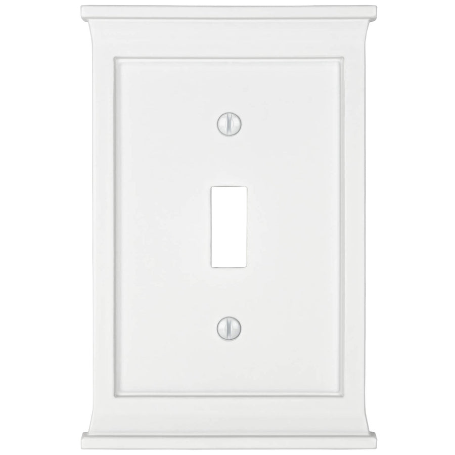 Mantel White Composite - Wallplate Warehouse