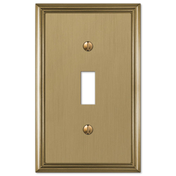 Metro Line Brushed Bronze Cast