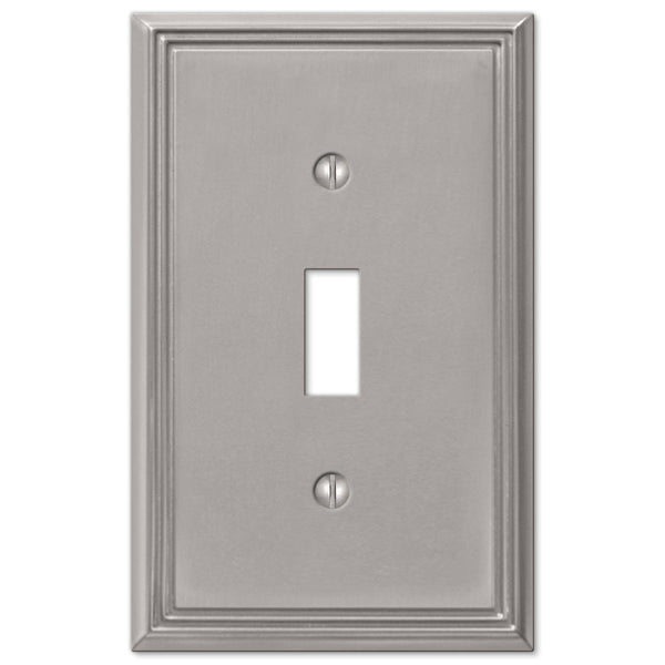 Metro Line Brushed Nickel Cast