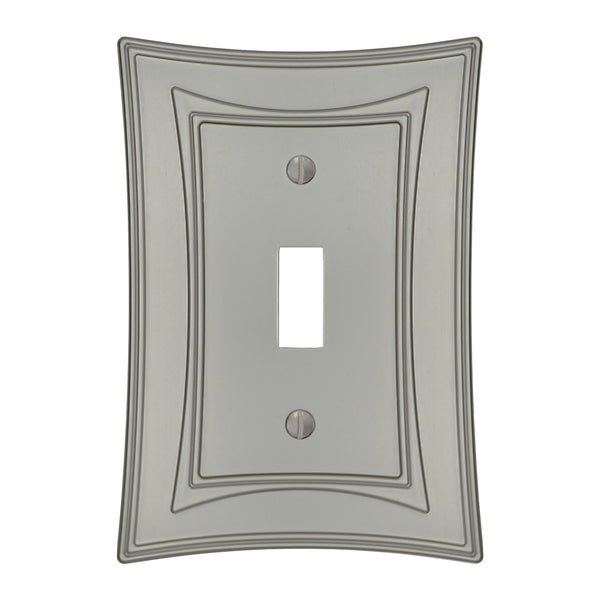 Modern Biba Satin Nickel Cast
