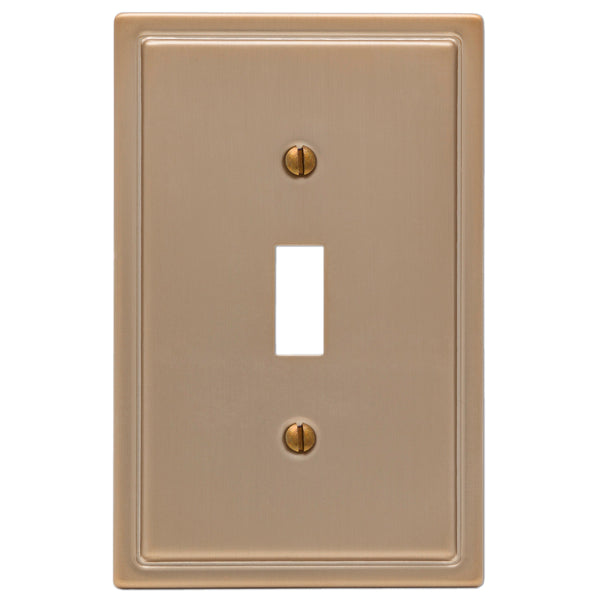 Moderne Brushed Bronze Steel