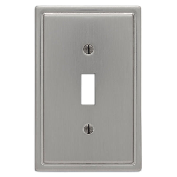 Moderne Brushed Nickel Steel